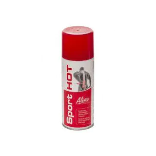 Розігріваючий спрей Alivio 400ml