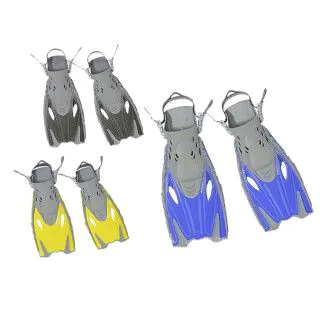 Ласти для плавання дитячі DORFIN 452