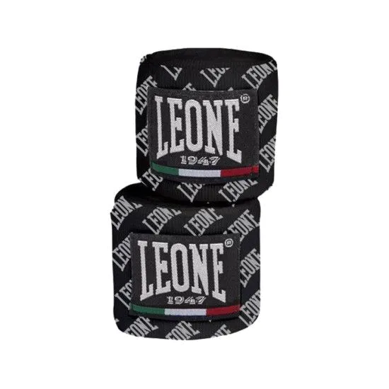 Бинти боксерські Leone Black 4,5м