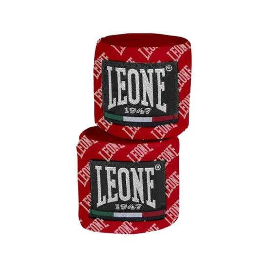 Бинты боксерские Leone Red 4,5м 