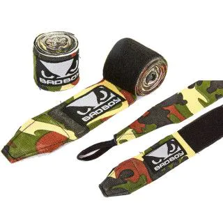 Бинти боксерські BB Camo 3м
