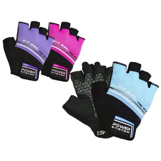 Рукавички для фітнесу Power System Fit Girl Evo PS-2920
