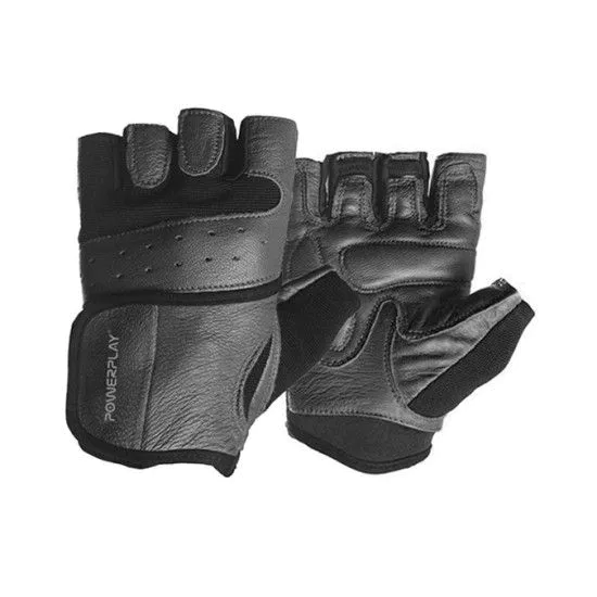 Рукавички для фітнесу PowerPlay 2229 Hit fit шкіра