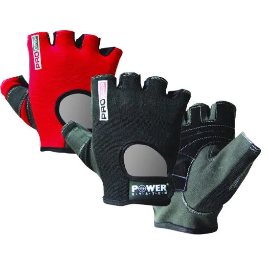 Рукавички для фітнесу і важкої атлетики Power System Pro Grip PS-2250