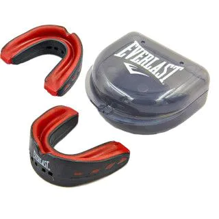 Капа двощелепний Everlast EVERSHIELD DOUBLE MOUTH GUARD