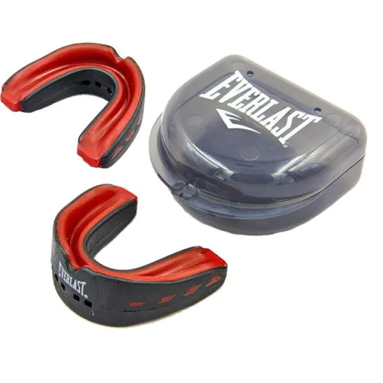 Капа двухчелюстная Everlast EVERSHIELD DOUBLE MOUTH GUARD