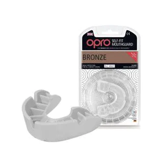 Капа OPRO Bronze While
