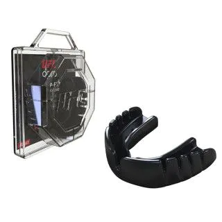 Капа OPRO Snap-Fit UFC Hologram Black
