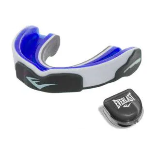 Капа Everlast Evergel Mouthguard blue