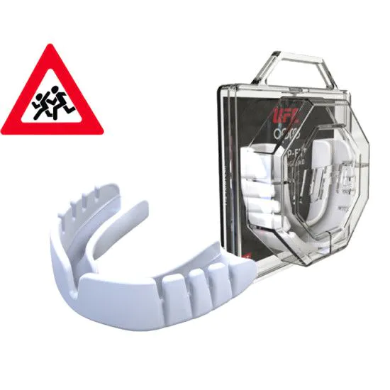 Капа OPRO Junior Snap-Fit Hologram White