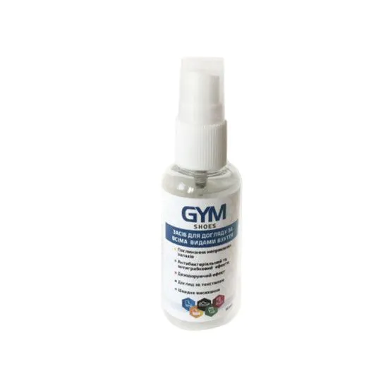 Спрей для спортивной обуви GYM shoes 100ml