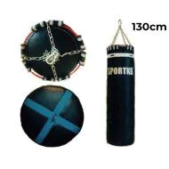 Мішок боксерський Олімп Sportko h-130 см шкіра