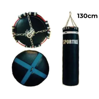 Мішок боксерський Олімп Sportko h-130 см шкіра