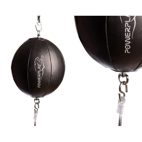 Боксерская груша на растяжках PowerPlay 3062 (D - 20 cm)