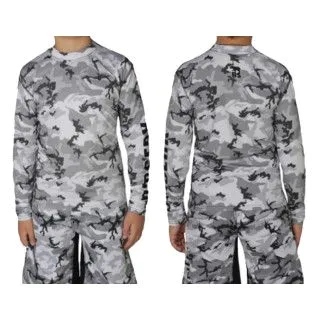 Рашгард дитячий BERSERK CAMO KIDS grey