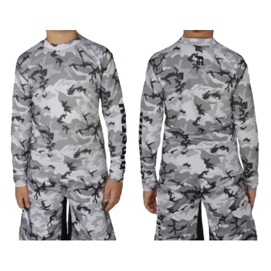Рашгард детский BERSERK CAMO KIDS grey