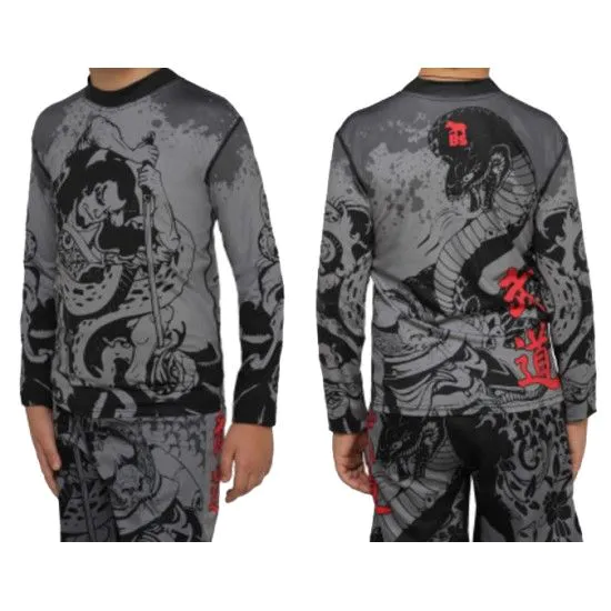 Рашгард детский BERSERK SAMURAY KIDS 