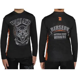 Рашгард дитячий BERSERK WOLFS STAMINA KIDS