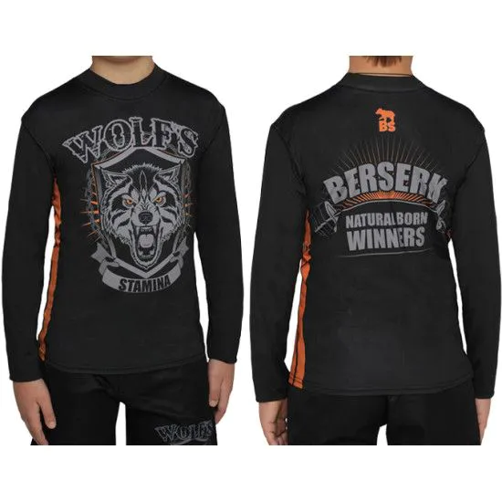 Рашгард дитячий BERSERK WOLFS STAMINA KIDS