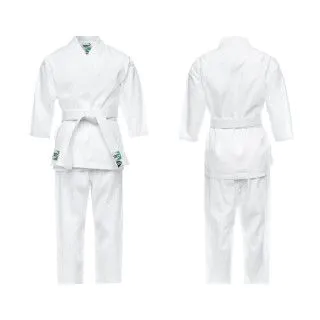 Кімоно для карате Green Hill Beginner 300 мг / см2 (KSB-10341 біле)