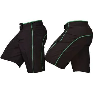 Шорти LITHE WORKOUT black / green