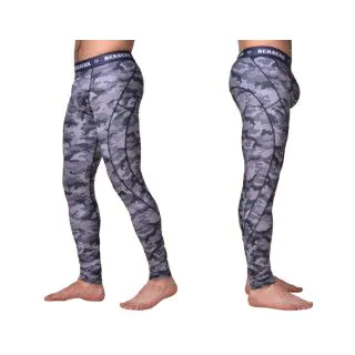 Штани компресійні TACTICAL FORCE camo grey