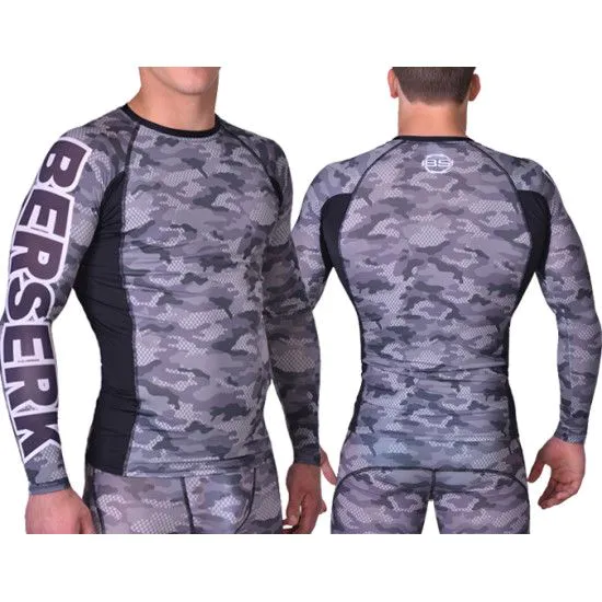 Рашгард TACTICAL CRAFT camo green