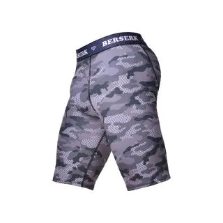 Шорти компресійні TACTICAL FORCE camo grey