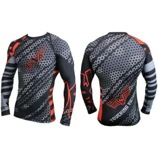 Рашгард з довгим рукавом VNK Contact Red