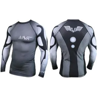 Рашгард з довгим рукавом VNK Scath Grey