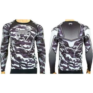 Рашгард з довгим рукавом VEN CAMO HERO grey