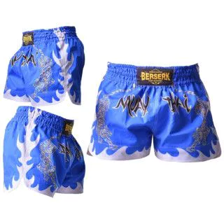 Шорти Muay Thai Fighter blue