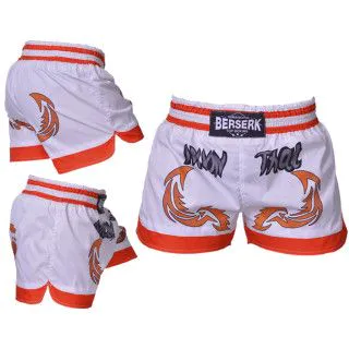 Шорти Muay Thai Fighter white