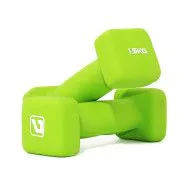 Гантелі для фітнесу 1.5 кг SQUARE HEAD (пара)