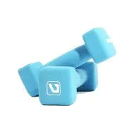 Гантелі для фітнесу 2 кг SQUARE HEAD (пара)