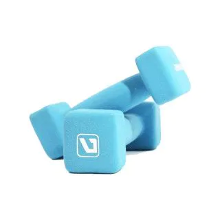 Гантелі для фітнесу 2 кг SQUARE HEAD (пара)