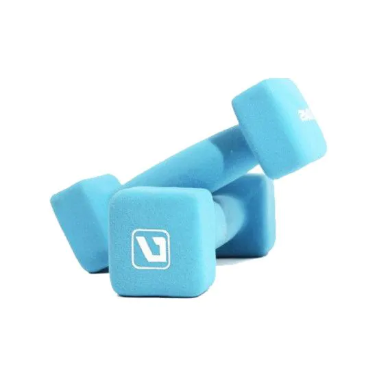 Гантели для фитнеса 2 кг SQUARE HEAD (пара)