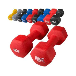 Гантелі 5 кг Everlast (пара)  СИНІ