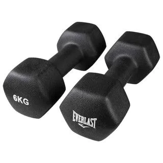 Гантелі 6 кг Everlast (пара)