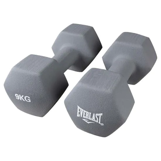 Гантелі 9 кг Everlast (пара)