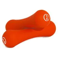 Гантелі для фітнесу Neoprene dumbbell 1кг (пара)