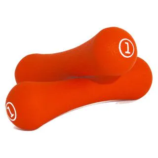 Гантелі для фітнесу Neoprene dumbbell 1кг (пара)