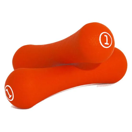 Гантелі для фітнесу Neoprene dumbbell 1кг (пара)