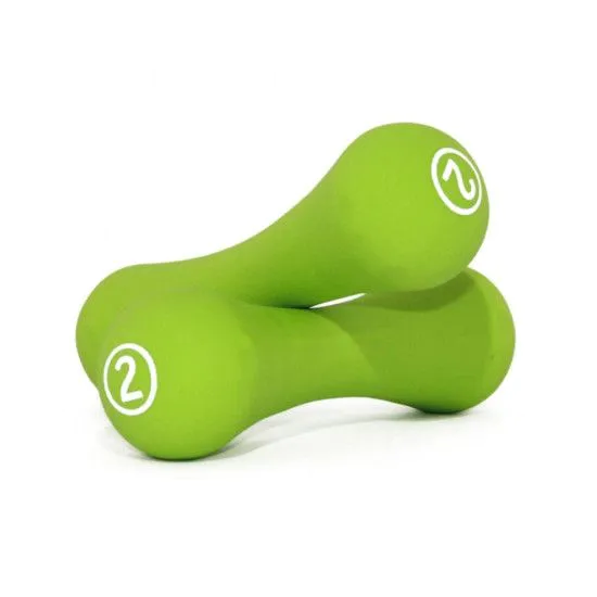 Гантелі для фітнесу Neoprene dumbbell 2 кг (пара)