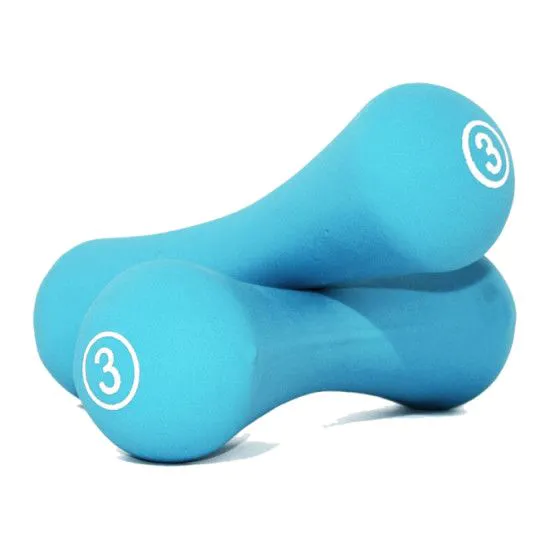 Гантелі для фітнесу Neoprene dumbbell 3 кг (пара)