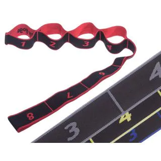 Еластична стрічка з петлями Record Elastiband 90 см