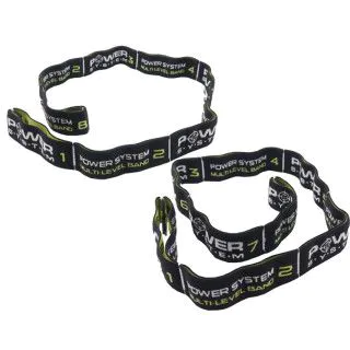 Еластична стрічка з петлями POWER SYSTEM PS-4067 MULTILEVEL ELASTIC BAND