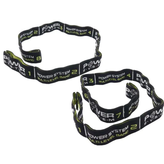 Еластична стрічка з петлями POWER SYSTEM PS-4067 MULTILEVEL ELASTIC BAND