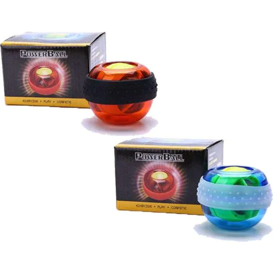 Кистьовий тренажер POWER BALL світиться