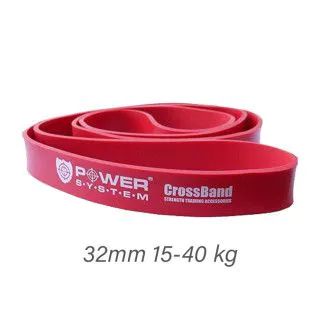 Джгут POWER BANDS 32 мм (15-40кг) POWER SYSTEM PS-4053 CROSSFIT